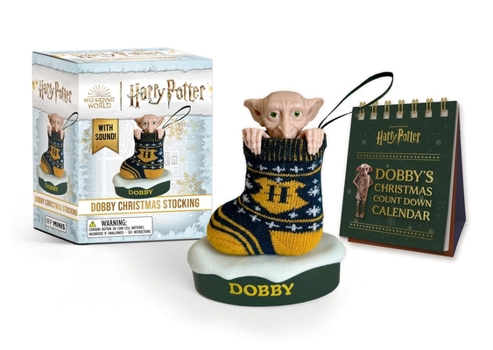 Harry Potter Dobby Christmas Stocking: With Sound! (RP Minis)