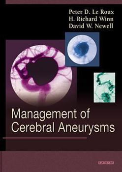 Hardcover Management of Cerebral Aneurysms Book