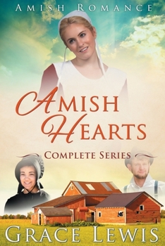 Paperback Amish Hearts Complete Series: Amish Romance (4 stories) Book
