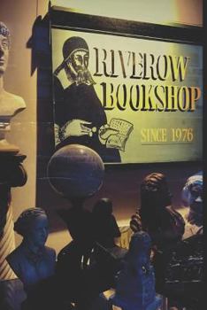 Paperback Riverow Bookshop: Blank Journal Book
