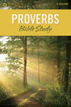 Paperback Proverbs Bible Study Book