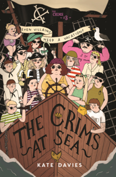 Library Binding Crims at Sea Book