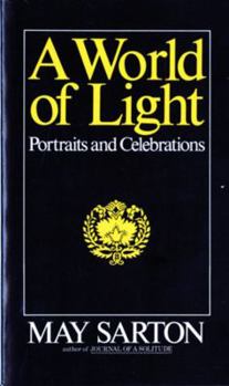 Paperback A World of Light: Portraits and Celebrations Book