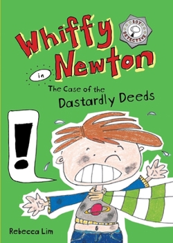 Paperback Whiffy Newton in The Case of the Dastardly Deeds Book