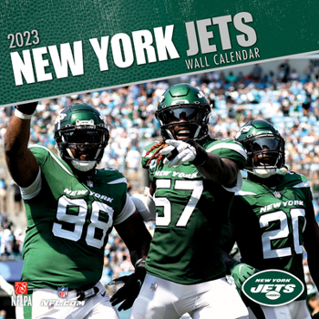 Calendar New York Jets 2023 12x12 Team Wall Calendar Book