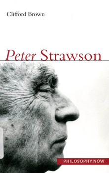 Peter Strawson - Book  of the Philosophy Now