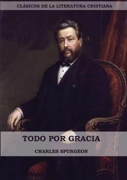 Paperback Todo por Gracia (Large Print Edition) [Spanish] [Large Print] Book