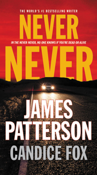 Hardcover Never Never [Large Print] Book