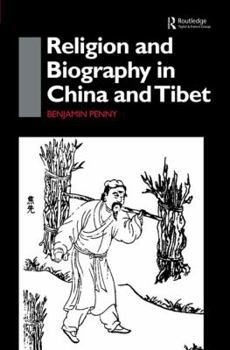 Paperback Religion and Biography in China and Tibet Book