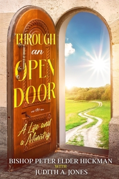 Paperback Through an Open Door: A Life and a Ministry Book