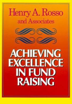 Hardcover Achieving Excellence in Fund Raising Book