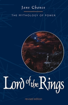 Paperback The Lord of the Rings: The Mythology of Power Book