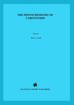Paperback The Photochemistry of Carotenoids Book
