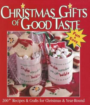 Christmas Gifts Of Good Taste (Leisure Arts #15911)