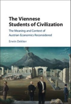 Hardcover The Viennese Students of Civilization Book