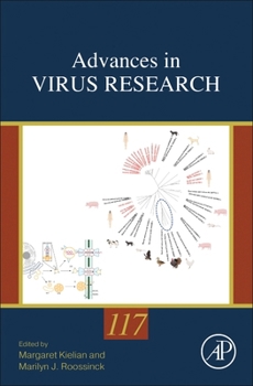 Hardcover Advances in Virus Research: Volume 117 Book