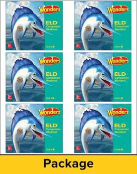 Hardcover Wonders for English Learners, Gr 2 Beginner Companion Worktext Pkg Book