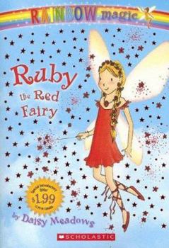 Paperback Ruby the Red Fairy Book