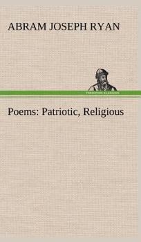 Hardcover Poems: Patriotic, Religious Book