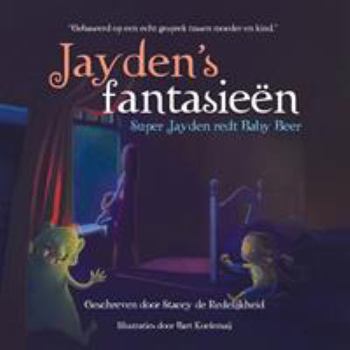 Paperback Jayden'S Fantasieën: Super Jayden Redt Baby Beer Book