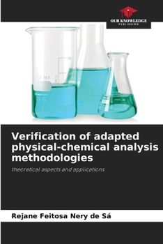 Paperback Verification of adapted physical-chemical analysis methodologies Book