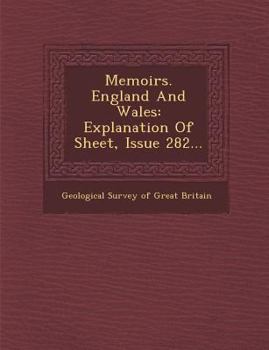 Paperback Memoirs. England and Wales: Explanation of Sheet, Issue 282... Book