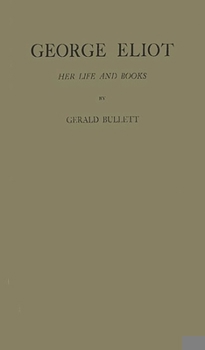 Hardcover George Eliot: Her Life and Books Book