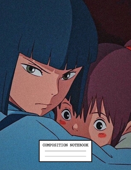 Composition Notebook: Spirited Away Ghibli Studio KaonashiNo Face Notebooks