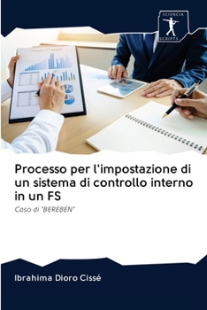 Paperback Processo per l'impostazione di un sistema di controllo interno in un FS [Italian] Book
