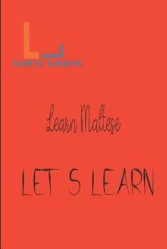Paperback let's learn - Learn Maltese Book