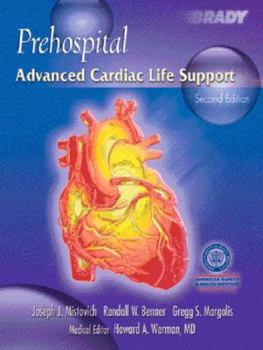Paperback Prehospital Advanced Cardiac Life Support Book