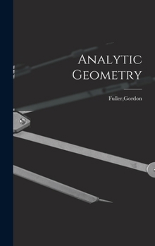 Hardcover Analytic Geometry Book