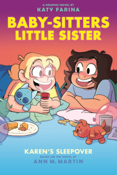 Library Binding Karen's Sleepover Book