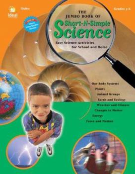 Hardcover Jumbo Book of Short-N-Simple Science Book