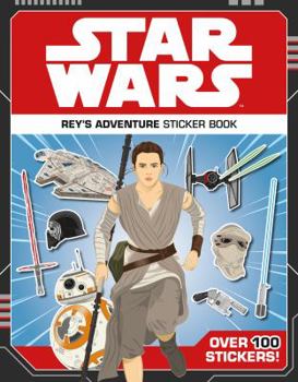 Paperback Star Wars Rey's Adventure Sticker Book