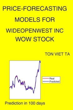 Paperback Price-Forecasting Models for Wideopenwest Inc WOW Stock Book