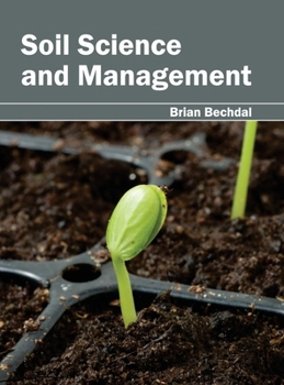 Hardcover Soil Science and Management Book