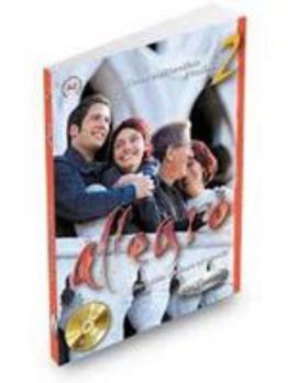 Paperback Allegro 2: Corso Multimediale D'italiano, Libro Dello Studente Ed Esercizi [Italian] Book