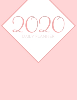 Paperback 2020 Daily Planner: 1 Jan 2020 - 31 Dec 2020 - Daily & Monthly Calendar (Priorities, Goals List) - Appointment Plan Organizer Logbook & Ag Book