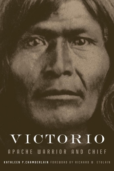 Victorio: Apache Warrior and Chief - Book #22 of the Oklahoma Western Biographies