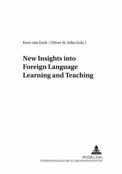Paperback New Insights into Foreign Language Learning and Teaching Book