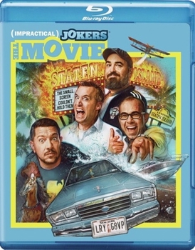 Blu-ray Impractical Jokers: The Movie Book