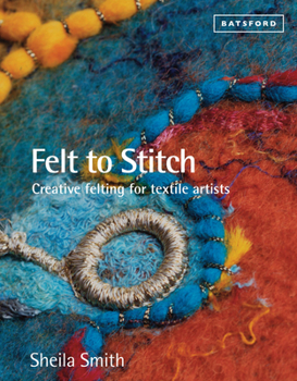 Paperback Felt to Stitch Book