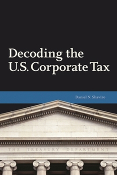 Paperback Decoding U.S. Corporate Tax Book