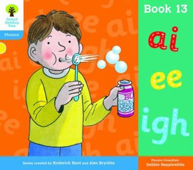 Paperback Oxford Reading Tree: Level 3: Floppy's Phonics: Sounds Books: Pack of 6 Book