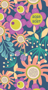 2026 Flower Fancy Checkbook/2 Year Pocket Planner