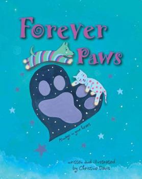 Hardcover Forever Paws Book