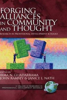 Hardcover Forging Alliances in Community and Thought (Hc) Book