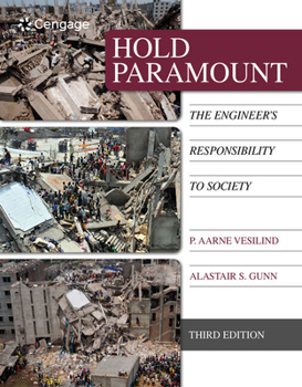 Paperback Hold Paramount: The Engineer's Responsibility to Society Book