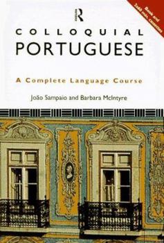 Paperback Colloquial Portuguese Book